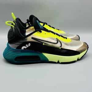 Nike Shoes Mens 8 Multicolor Air Max 2090 Low Top Athletic Running Sneakers